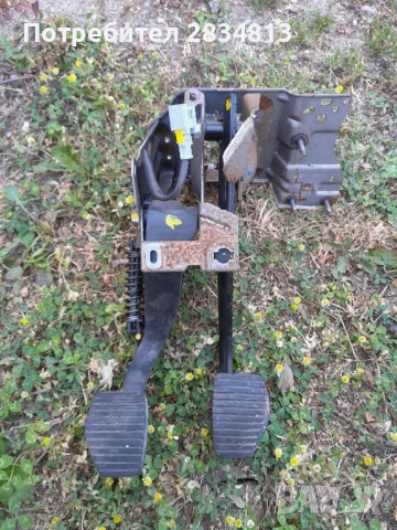 педали ситроен ц3