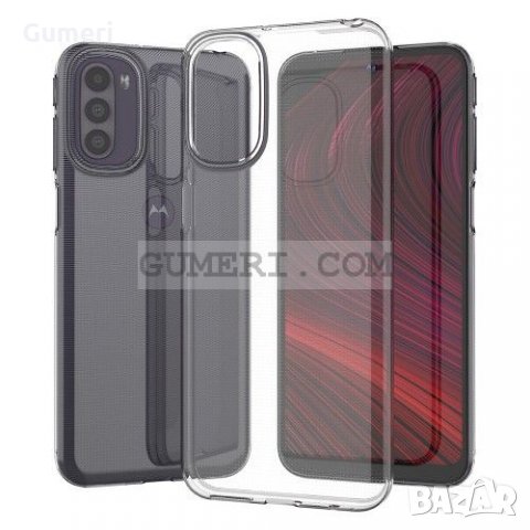 Motorola Moto G31 Силиконов Прозрачен Гръб, снимка 2 - Калъфи, кейсове - 35890840