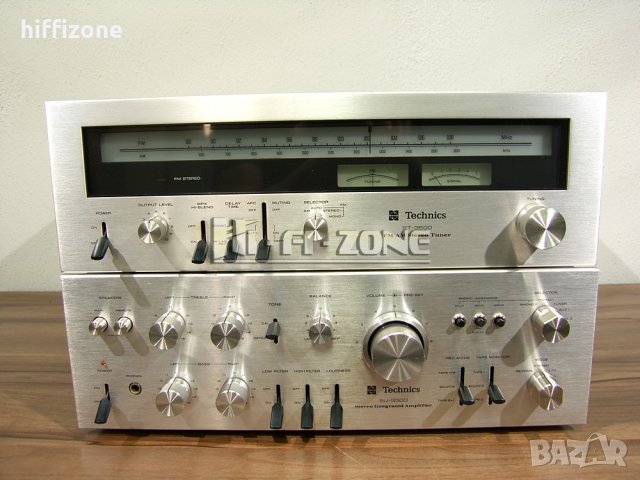 Technics su-3500 / st-3500 , снимка 2 - Аудиосистеми - 40165259