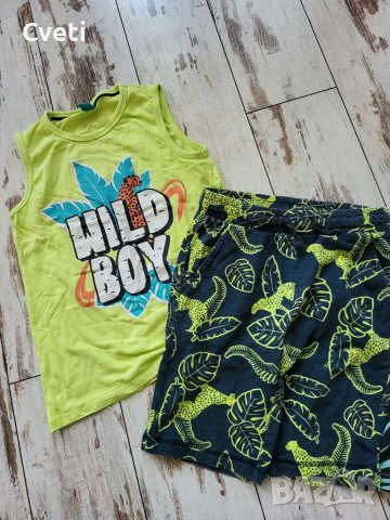 Лот от дрехи за момче 134-140 см, снимка 2 - Други - 41452378