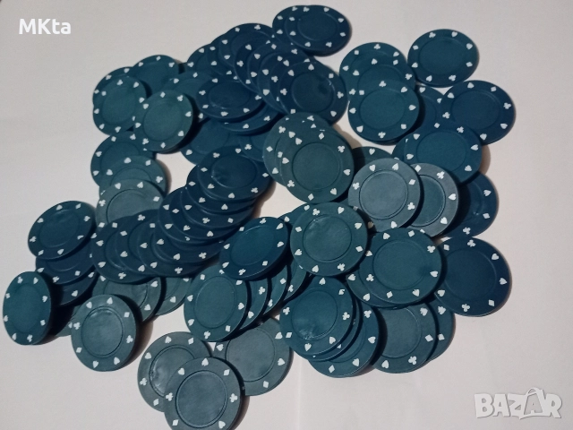 Лот покер чипове, снимка 2 - Нумизматика и бонистика - 52805921