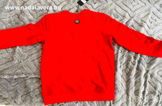 Мъжка блуза с дълъг ръкав PLEIN SPORT , снимка 5 - Суичъри - 49328192