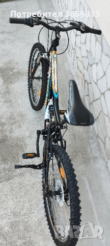 Велосипед Лидер 24, снимка 4 - Велосипеди - 52114311