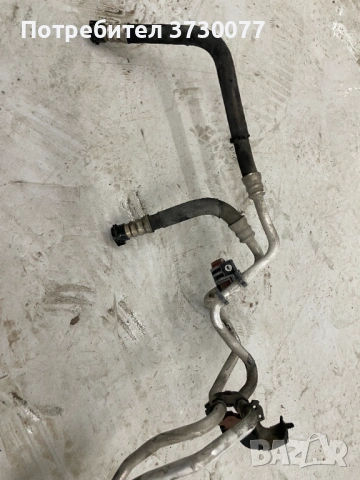 BMW F10 F11 F06 F12 F13 F01 F02 535i 640i 740i N55 тръби охлаждане двигател , снимка 4 - Части - 53344896