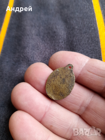 Стара висулка за колие #2, снимка 3 - Други ценни предмети - 36162459