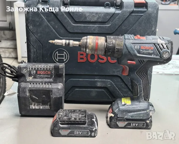 Акумулаторен ударен винтоверт Bosch GSB 180-LI Professional