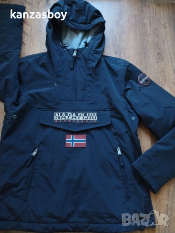 Napapijri RAINFOREST WINTER 3 - мъжко зимно яке М КАТО НОВО, снимка 5 - Якета - 53047676