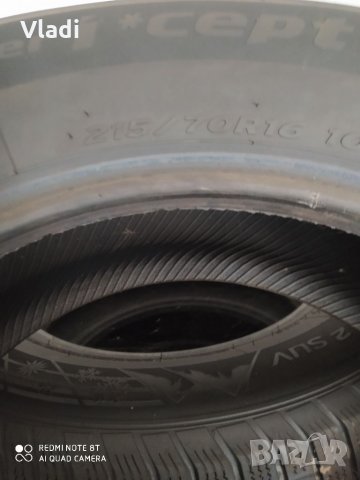 гуми - 215/70/16., снимка 3 - Гуми и джанти - 35774135