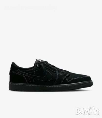 Мъжки кецове Nike AIR Jordan 1 Retro High OG Travis Scott, снимка 2 - Кецове - 55952308