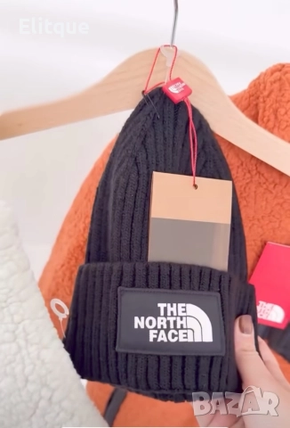 зимна шапка the north face 