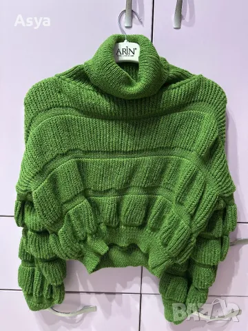 Зелена блуза , снимка 1