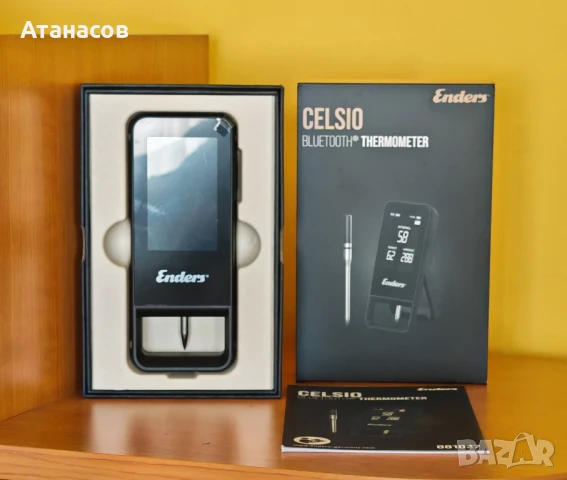 Bluetooth термометър за барбекю Celsio thermometer Enders за месо
