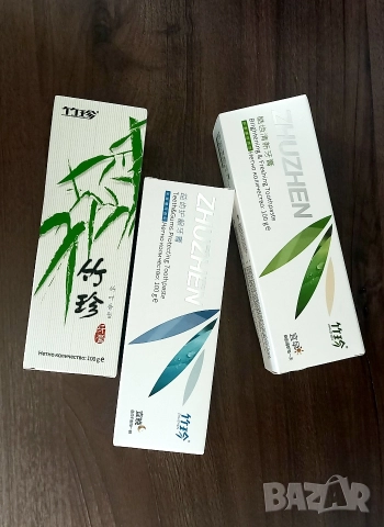 Паста за зъби с бамбук - 100ml