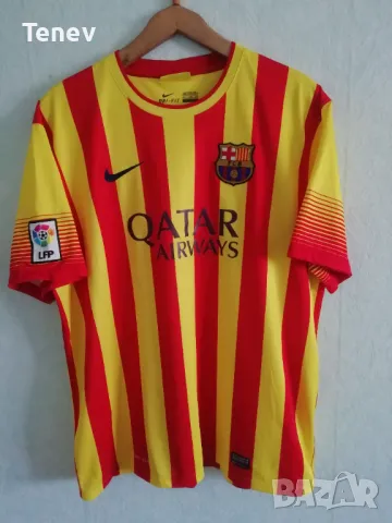 Barcelona Nike XXL 2XL оригинална тениска фланелка Барселона 