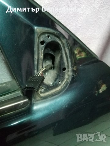 Предна дясна врата Мерцедес Е класа S210 1995-2003, снимка 4 - Части - 44256667