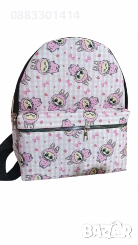 Раница Labubu Лабубу , снимка 4 - Раници - 51486368