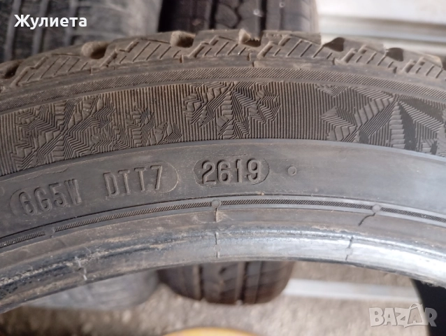 Гуми SEMPERIT 255/40R19, снимка 7 - Гуми и джанти - 51612157