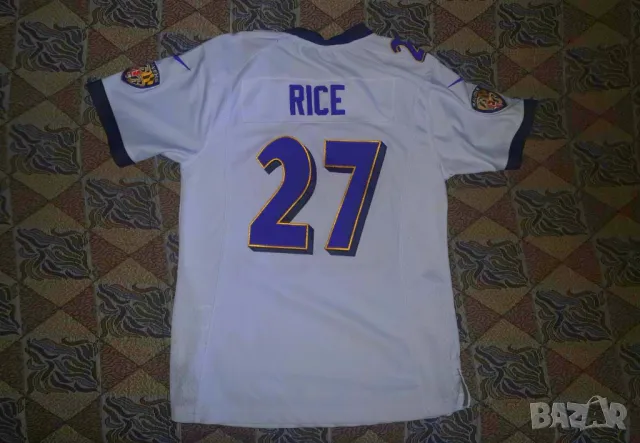 Оригинална тениска USA - NFL Nike Baltimore Ravens Ray Rice, снимка 3 - Футбол - 47962248