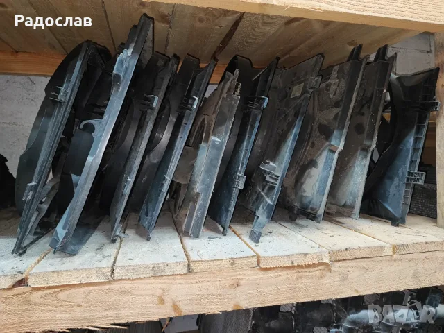 Перка перки вентилатори вентилатор за двигатели от Мерцедес, снимка 10 - Части - 56107299