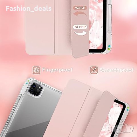 Нов Удароустойчив Калъф за таблет iPad 10-то поколение с държач за молив Подарък, снимка 4 - Аксесоари за Apple - 42188558