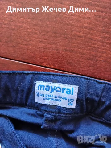 Детски панталон Mayoral 157см 14г, снимка 2 - Детски панталони и дънки - 55951034