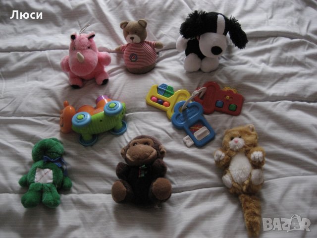 Лотове от играчки за бебета