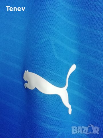 Италия Пума Размер М оригинална футболна тениска фланелка Italy Puma , снимка 4 - Тениски - 41629190