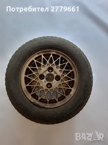 Комплект гуми с джанти – Cordiant 175/70 R13 + алуминиеви джанти, снимка 11 - Гуми и джанти - 49999012