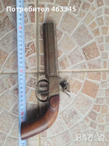 пистолет, пищов, кремъклия, евзалия, снимка 5 - Антикварни и старинни предмети - 49988577