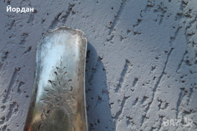 Сребърен прибор 50 грама , снимка 14 - Други ценни предмети - 41715620