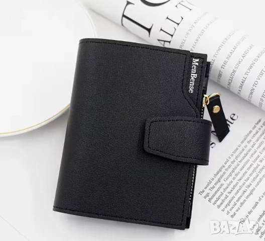 Компактен портфейл с цип – удобен модел за всеки ден, снимка 2 - Портфейли, портмонета - 53347779