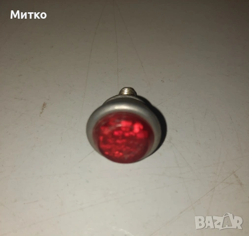 Ретро Български светлоотразители за регистрационни номера на автомобили или мотоциклети, снимка 5 - Аксесоари и консумативи - 53667648