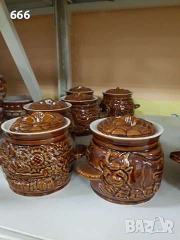 Гювечета, снимка 3 - Съдове за готвене - 42005244