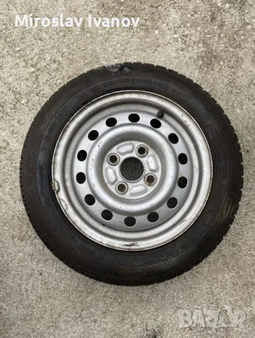 резервна гума, патерица