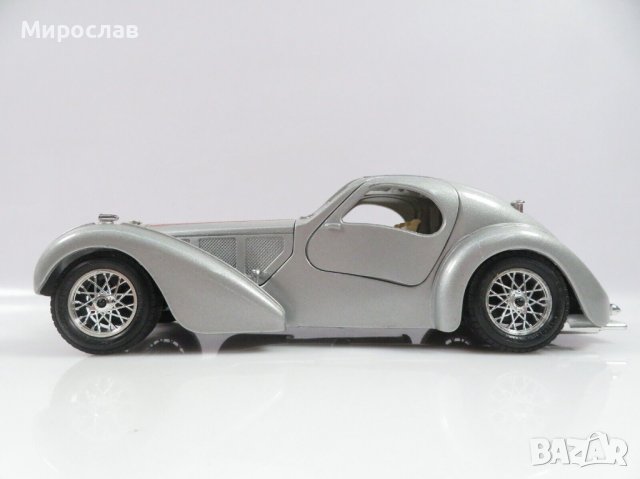 1:24 Bburago Bugatti Atlantic ИГРАЧКА КОЛИЧКА МОДЕЛ