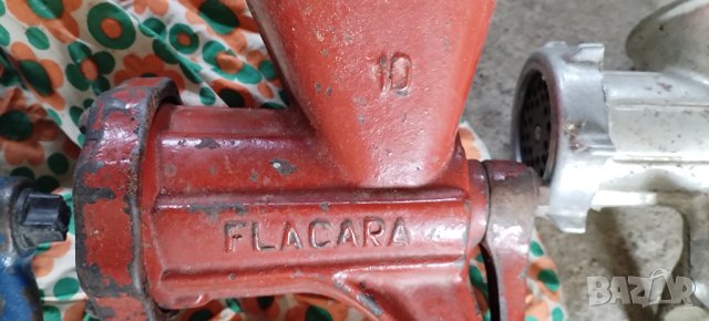 Месомелачка N10 FLACARA, снимка 5 - Други стоки за дома - 41663590