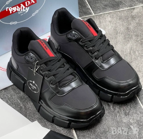 Prad🅰️ Нови Мъжки Сникърси Прад🅰️, снимка 2 - Маратонки - 53484026