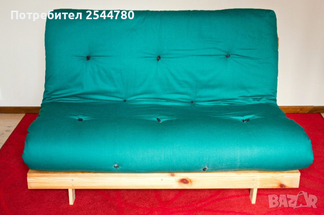 Нови Двойни и единични Разтегателни мебели от естествено дърво диван/фотьойл/легло, снимка 3 - Дивани и мека мебел - 36237942