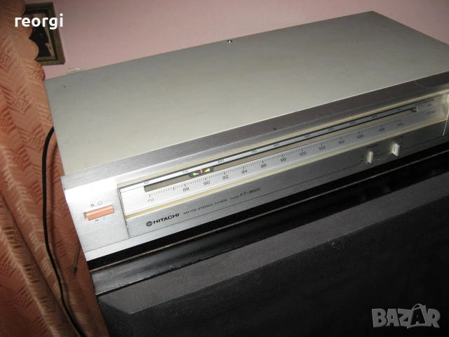 HITACHI-модел FT-3500-JAPAN, снимка 2 - Ресийвъри, усилватели, смесителни пултове - 53720586