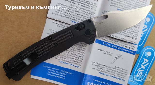 BENCHMADE 535 Сгъваем нож CPM154, снимка 8 - Ножове - 41787383