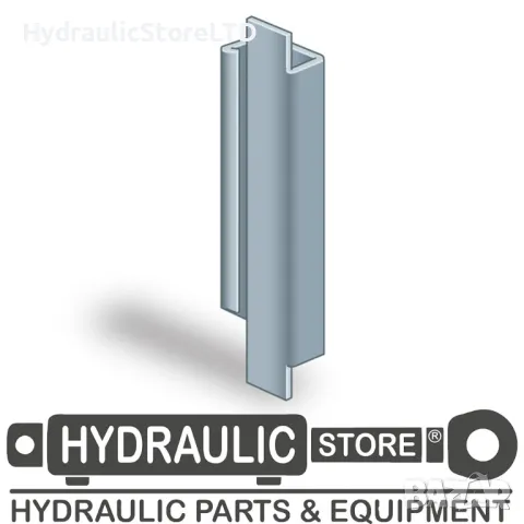 Краен елемент за каната / метален капак H-500, снимка 1