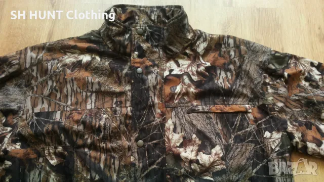 NORSVEDA MOSSY OAK HUNTER Jacket размер XXL за лов безшумно яке - 828, снимка 3 - Екипировка - 47650389
