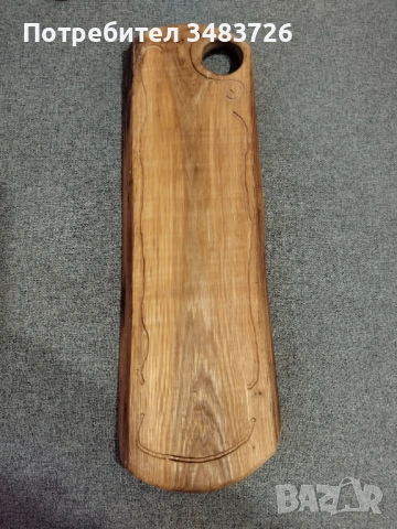 Дъска за мезета от дъб 