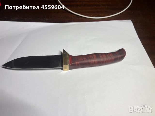 Ръчно изработени авторски ножове, снимка 13 - Ножове - 51741898