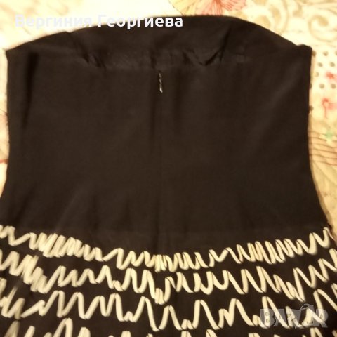  Рокля - бюстие от коприна , снимка 5 - Рокли - 42659267