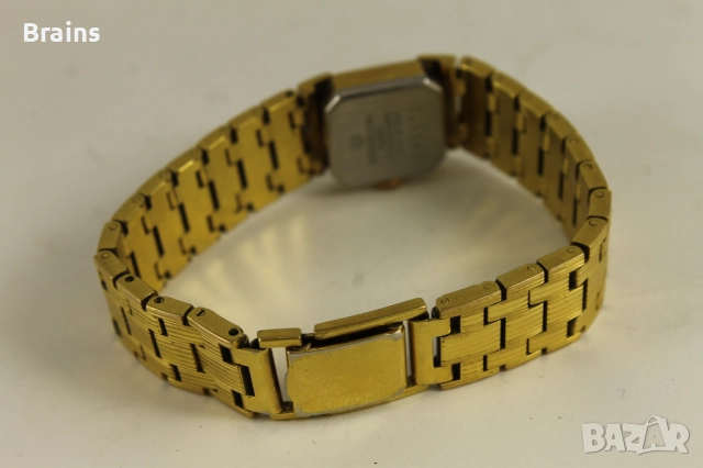 1960's GUB Glashutte Немски Дамски Часовник Дебела Позлата, снимка 8 - Дамски - 51822178