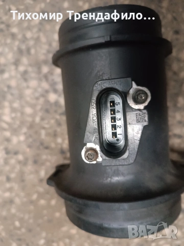 Дебитомер Audi A6, 3.0 TDI 2006г.059906461K 059 906 461K, снимка 3 - Части - 53250472