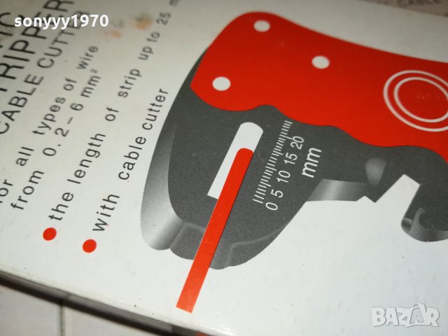 КЛЕЩИ КАБЕЛИ 3009211614, снимка 5 - Клещи - 34305961