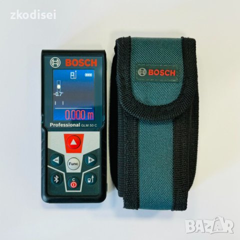 Лазерна ролетка Bosch - GLM50C, снимка 1 - Други инструменти - 44475606