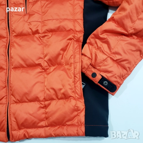 NAPAPIJRI Оригинално Мъжко Пухено Яке Естествен Пух Като Ново S-M, снимка 3 - Якета - 52341491